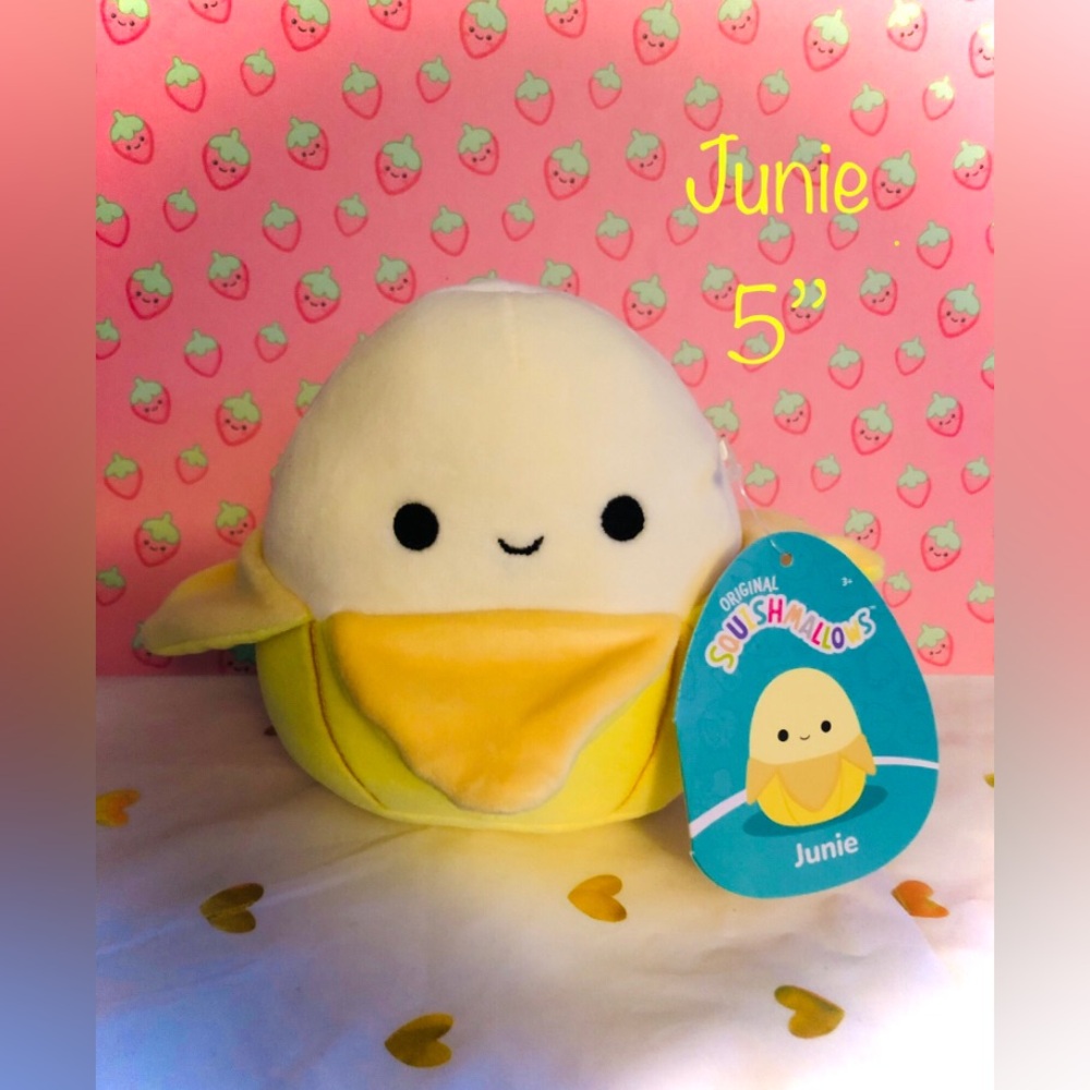 🍌💛 Junie 5’’ 💛🍌